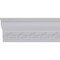 Ekena Millwork 9 1/8"H x 3 7/8"P x 9 7/8"F x 94 1/2"L, (6" Repeat), Southampton Acanthus Crown Moulding MLD09X03X09SO - alternate 1